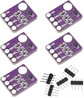 5pcs GY-SHT30-D GY-SHT31 SHT35 SHT40 SHT41 SHT45 SHT31-D Temperature Humidity Sensor Breakout Weather Modules (SHT45)