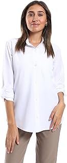 قميص بأكمام طويلة للنساء من ماستر