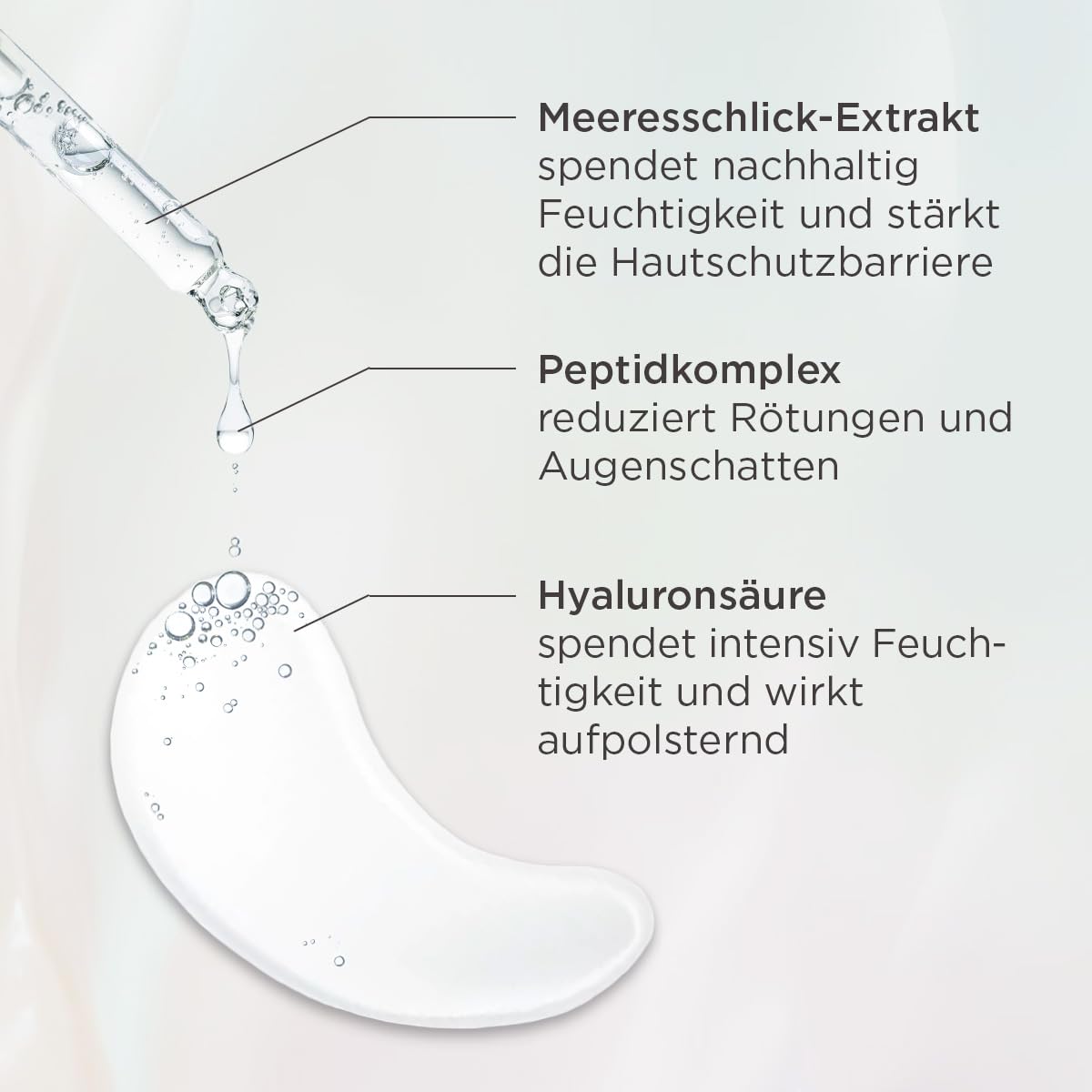 La mer Augenpads mit glättendem Peptidkomplex - Feuchtigkeitsspendend - Gegen Augenringe - Kühlende Wirkung - Reduzieren Schwellungen - (1 x 60 Stück)