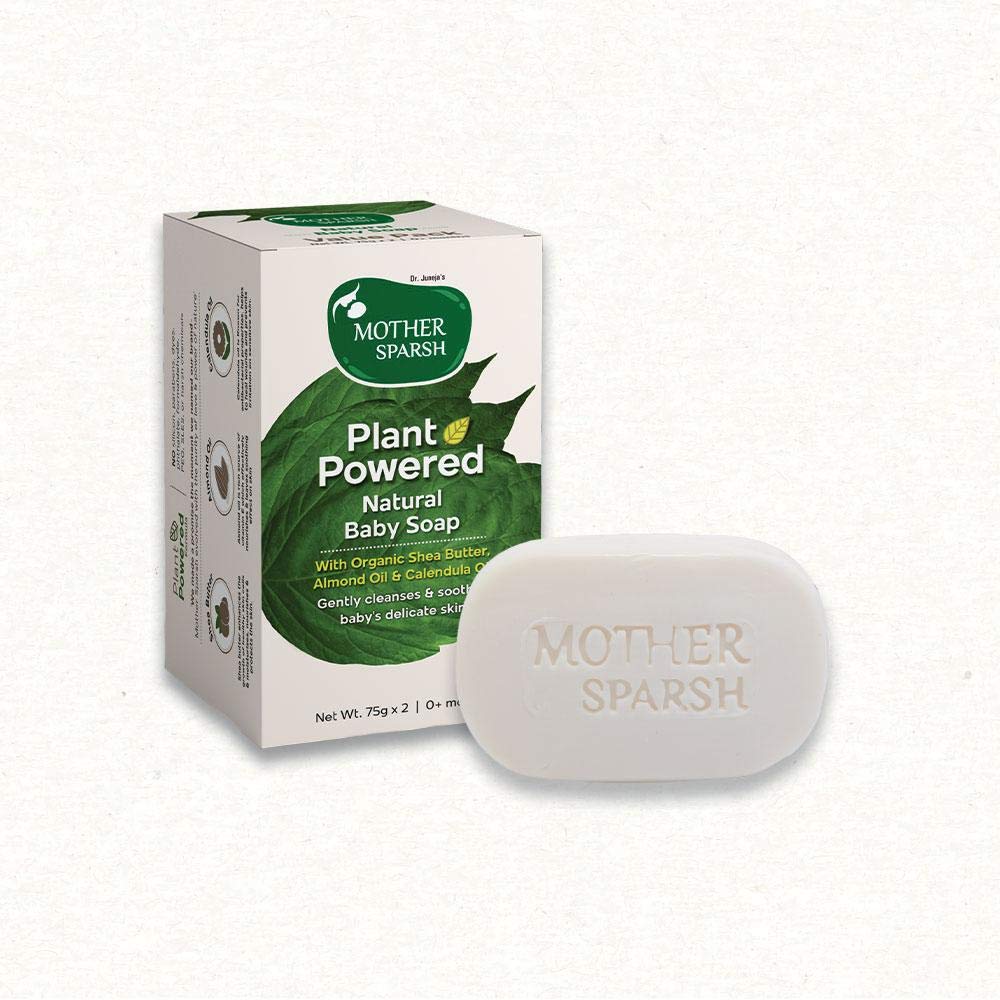 Mother SparshMother Sparsh Baby Soap (72 * 2), Pack of 1