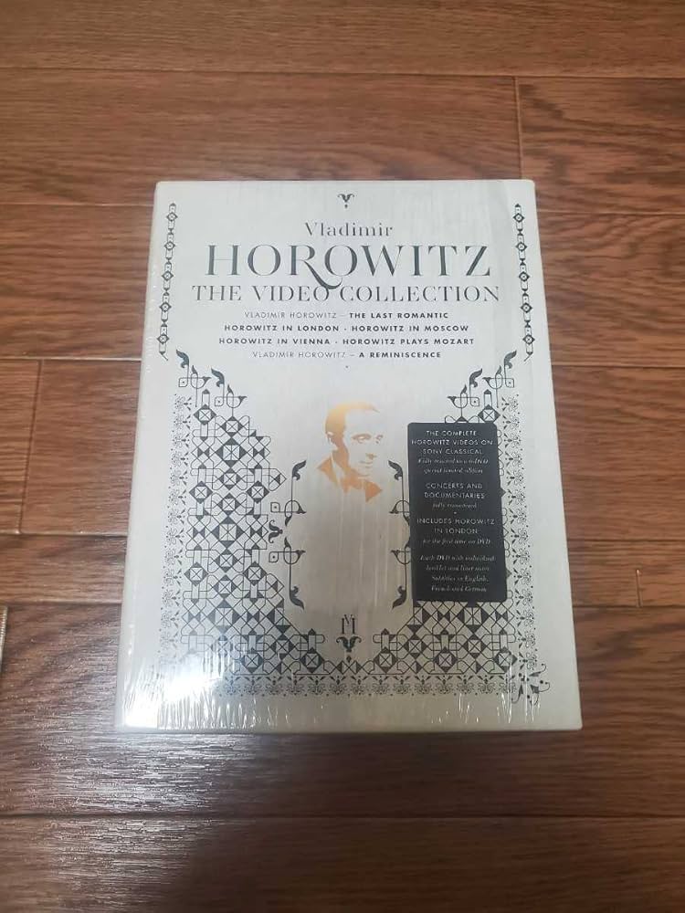 Vladimir Horowitz: The Video Collection