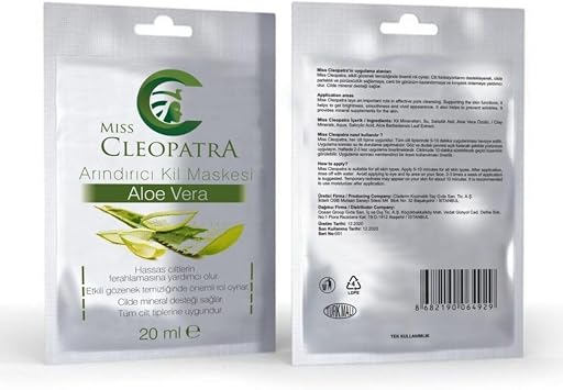 20 Ml Kil Maskesi - Aloe Vera