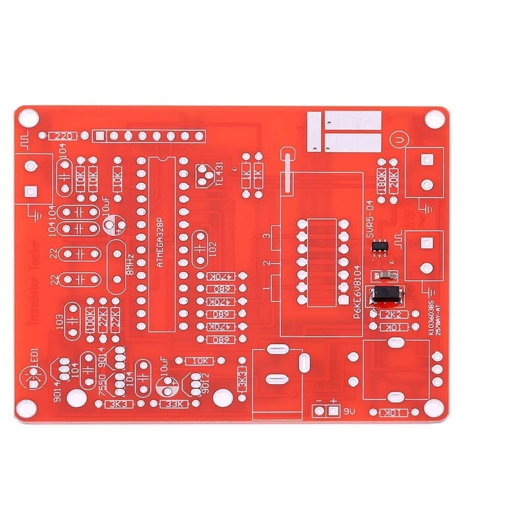 DIY GM328 Transistor-Tester LCD Diode Kapazität ESR Spannung Frequenz Meter PWM Square Wave Signal Generator