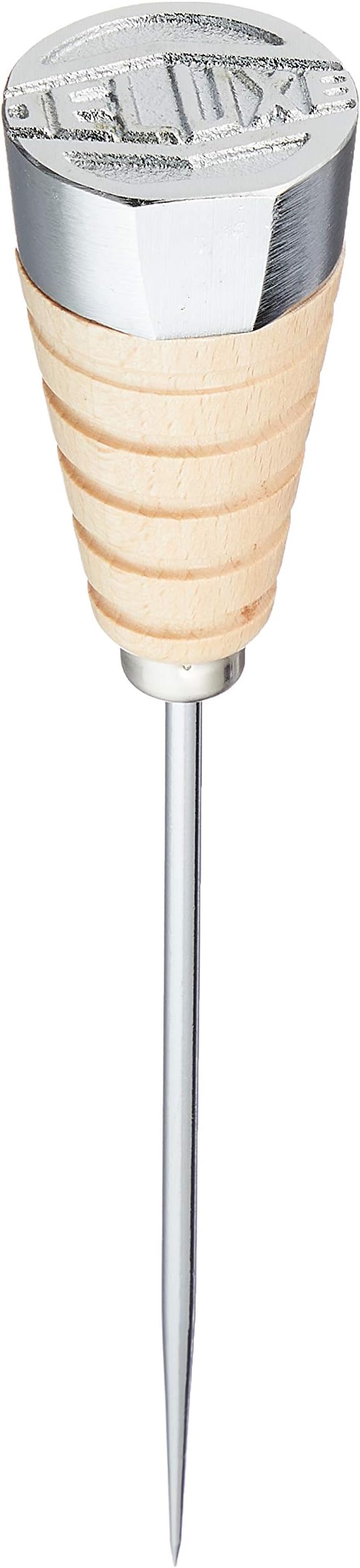 Pic ? glace Deluxe FAI44 (japon importation) - Wood Stainless Steel Ice Crusher - 4.6 oz (136 g) - 9.4 inches (238 mm) - Made in Japan