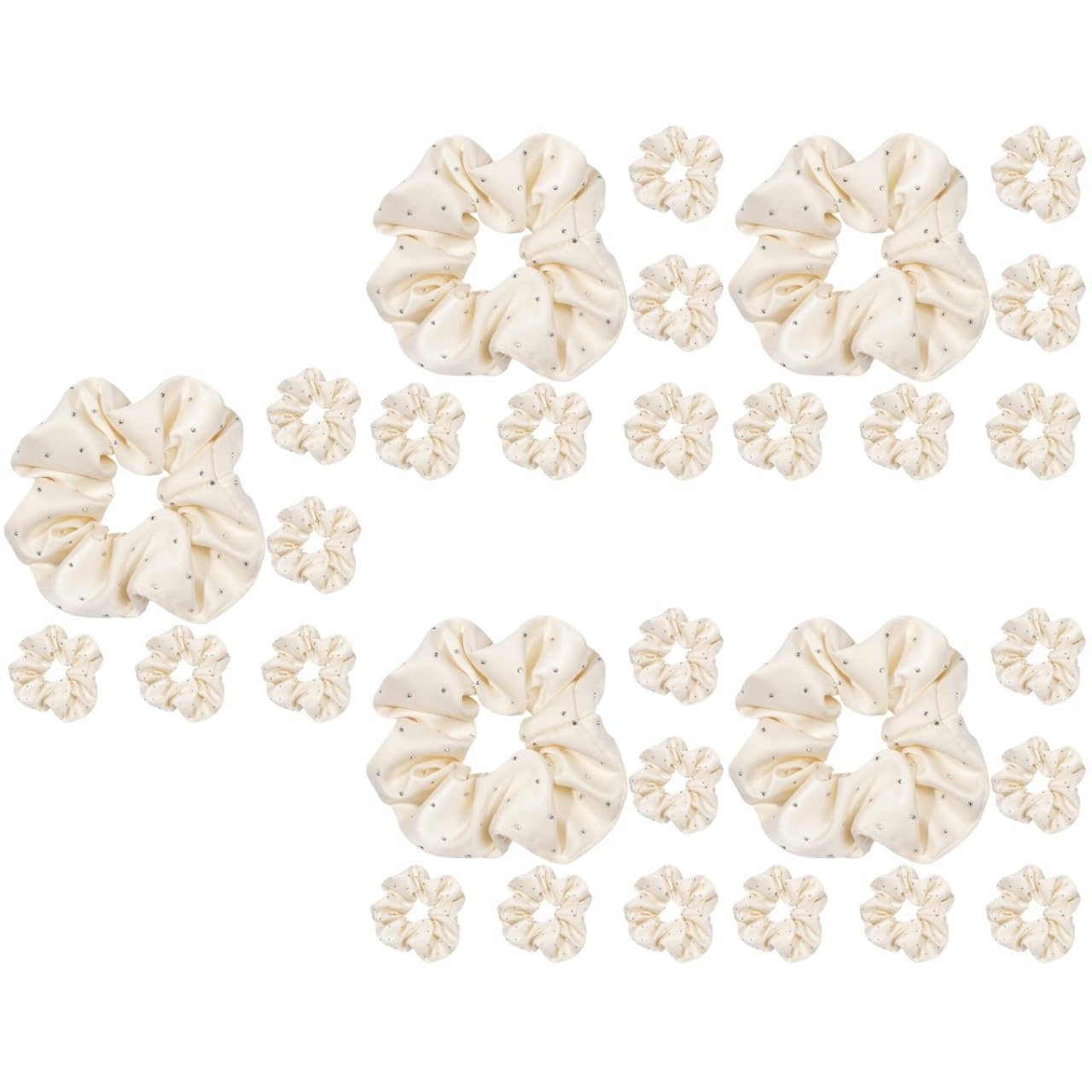 MAGICLULU 30 Pz accessori per per ragazze barrette forcine Elastici per per donna elastico per in raso grandi elastici per cravatta per da ragazza