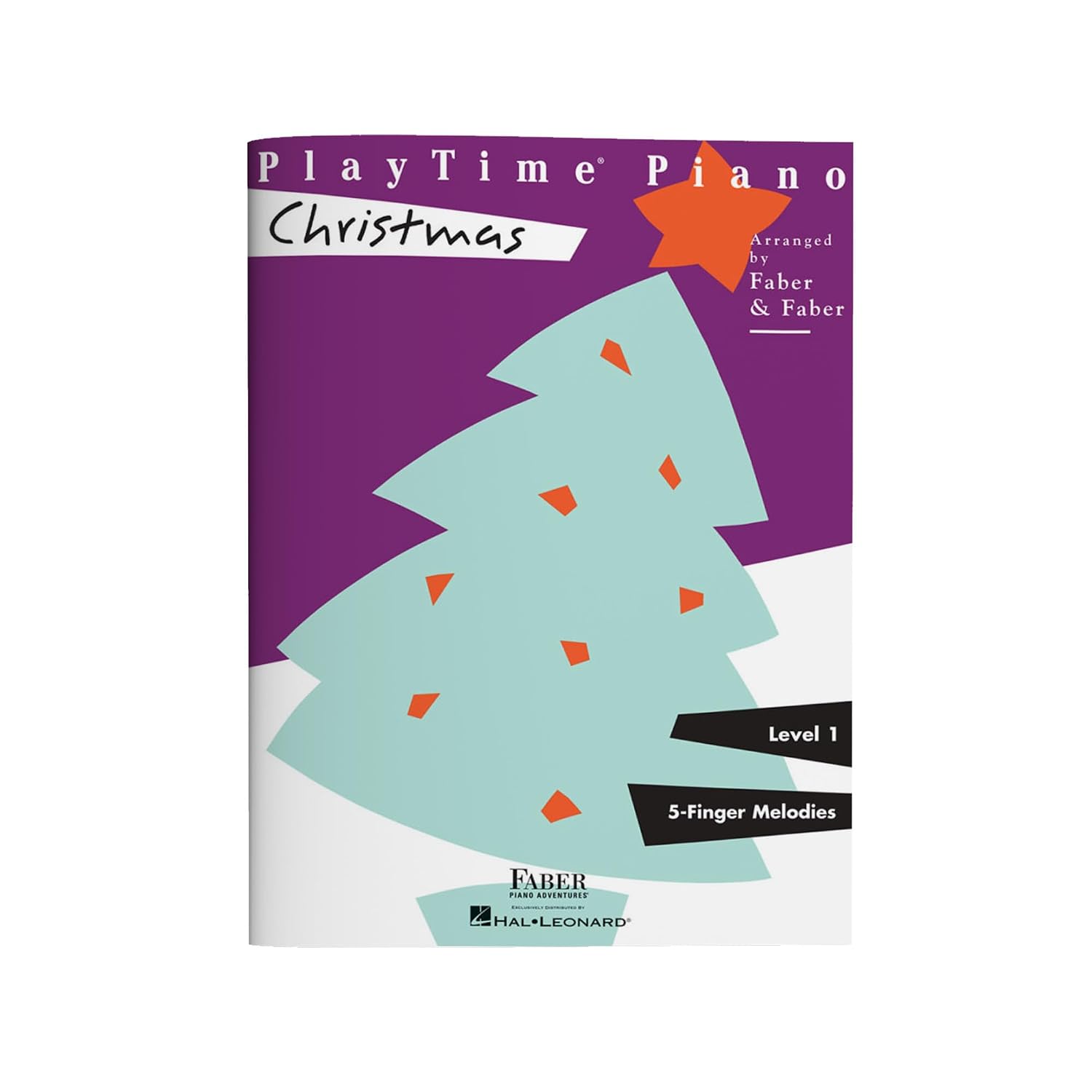 PlayTime Piano: Christmas – Level 1 | Beginner Holiday Sheet Music for Kids |Early Elementary Piano Songbook with Popular Carols and Christmas Classics |Faber Piano Adventures Method Book