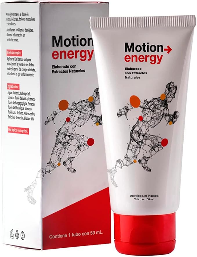 Motion Energy Crema para el cuerpo 50 ml 1 Pack