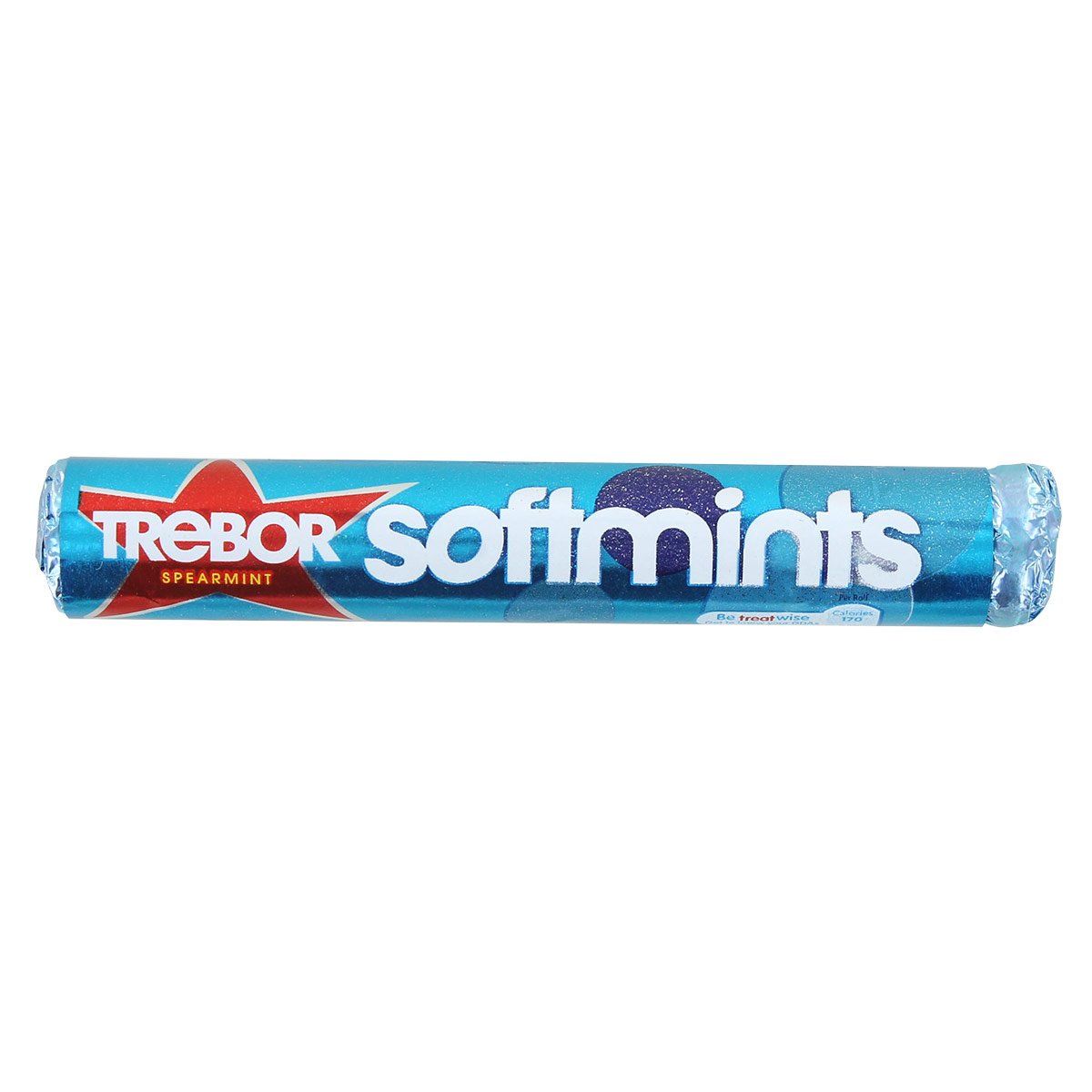 Trebor Softmints Spearmint Mints Roll 44.9g