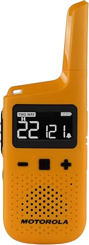Miniatura 2 de Motorola Solutions T380 - Radio de 2 vías con base de carga, color amarillo
