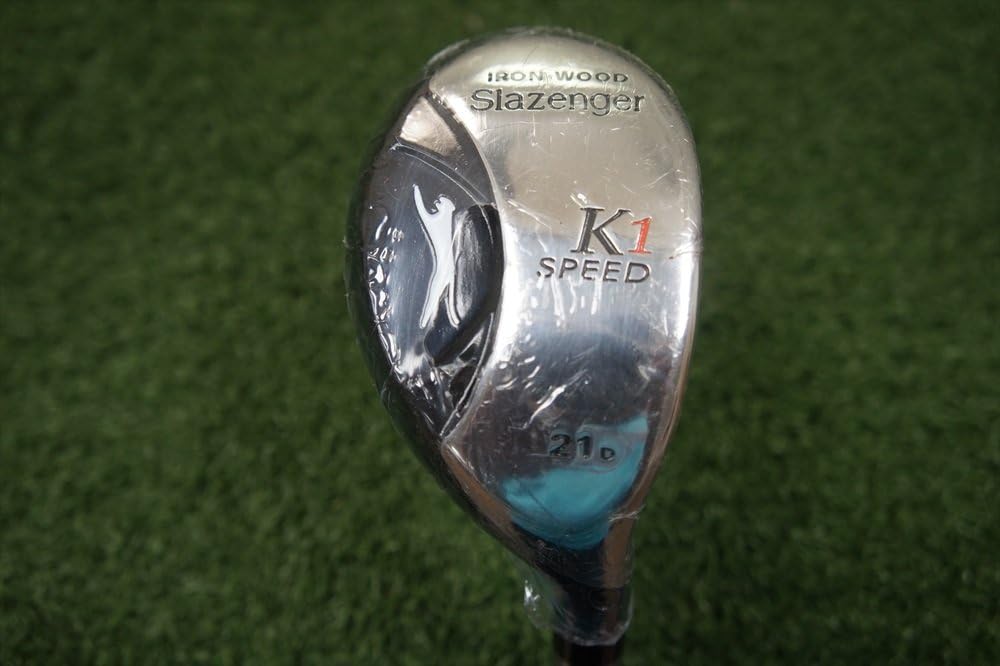 Slazenger K1 Speed Right-Handed Hybrid Steel Uniflex 21°