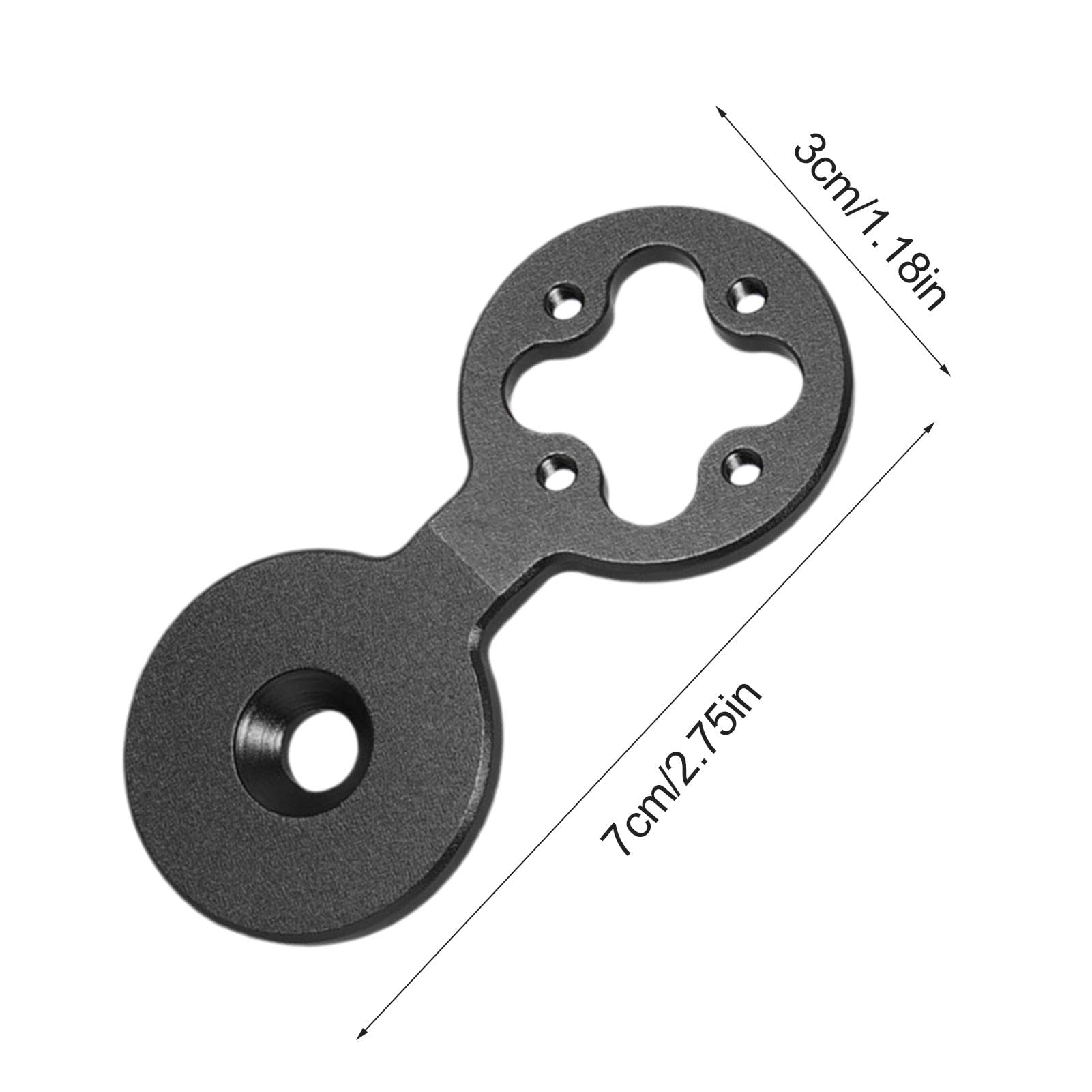 Supporto Per Computer Bici In Alluminio - Regolabile Per Manubrio