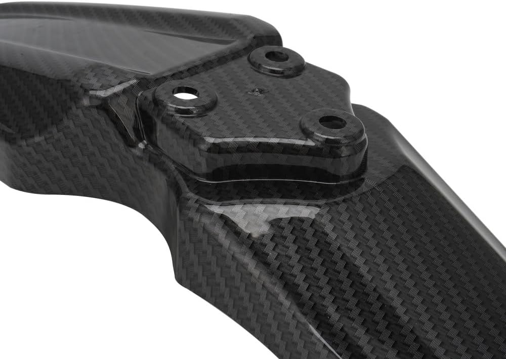 Electric Dirt Bike Front Fender Mudguard for Eride Pro E-Ride Pro SR S SS 2.0 3.0 Imitation Carbon Fiber