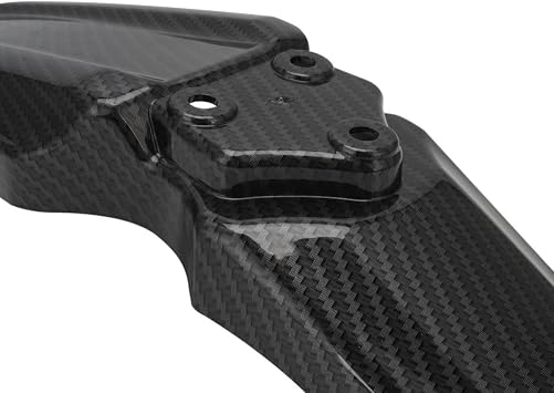 Motorcycle Front & Rear Mudguard Kit for Surron Light Carbon Fibre Pattern