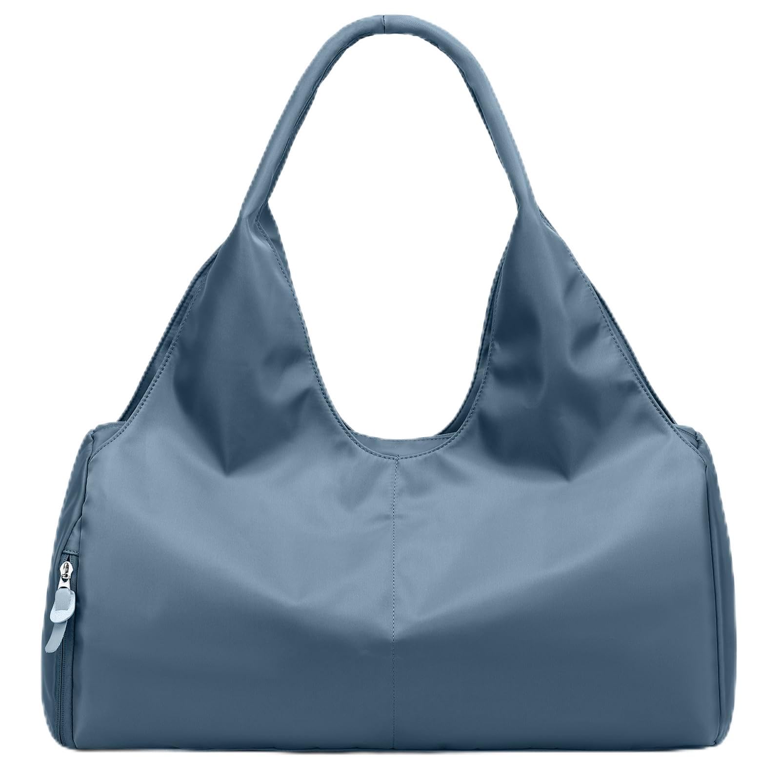 Forestfish Yoga Gym Bag For Women With Shoes Compartment & Wet Dry Storage Pockets Lightweight Duffel Bag, Navy