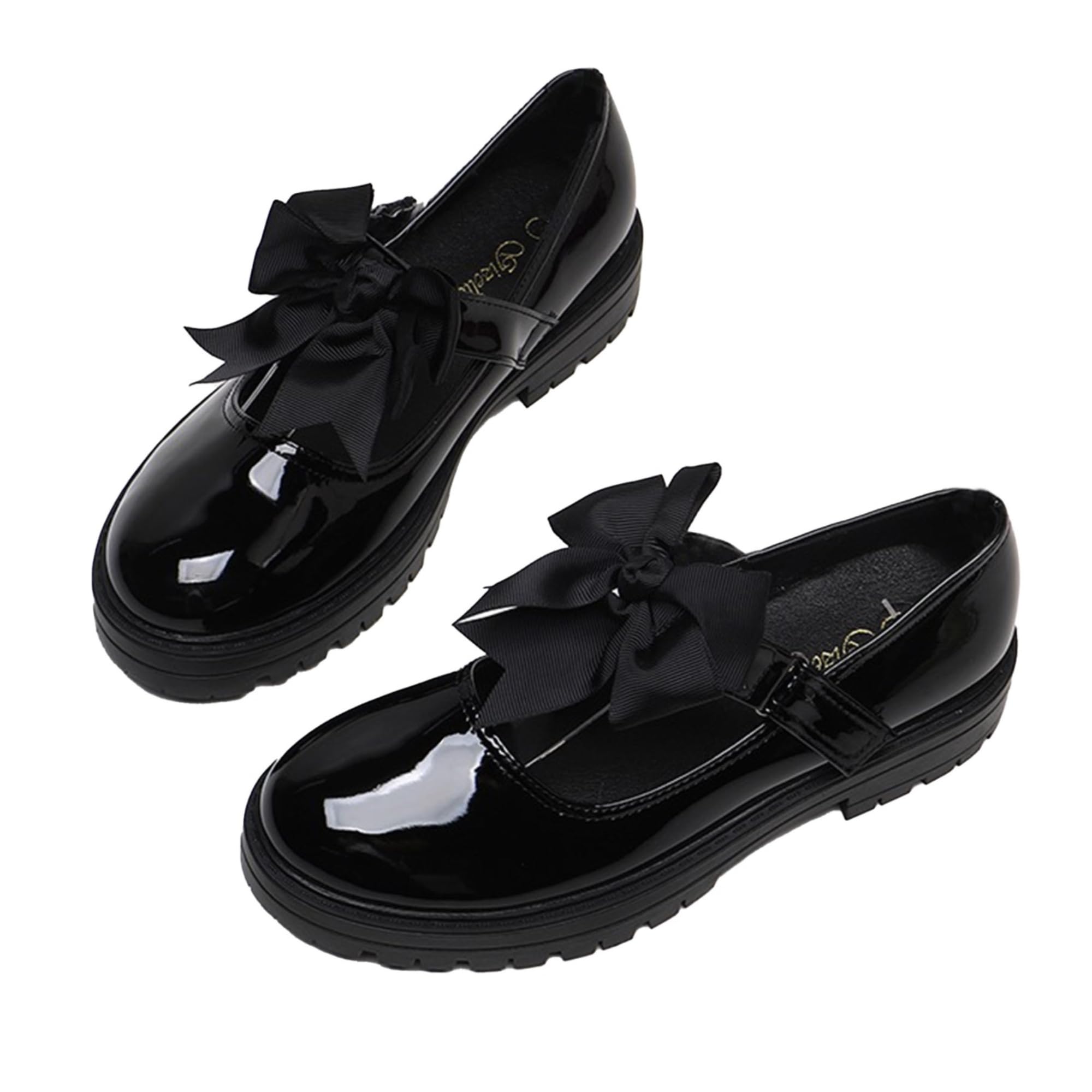 Gizelle Mary Jane Zapatos para Uniformes de escuelaNiñas