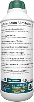Konsantre - Saf 1.5 Litre Ye il Antifriz - G11  retim Y l  2026
