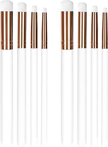 UNIMEIX Juego de pinceles secos para pintura en miniatura, pincel seco, para detalles de pasatiempos, pinceles de mezcla para acuarelas sin