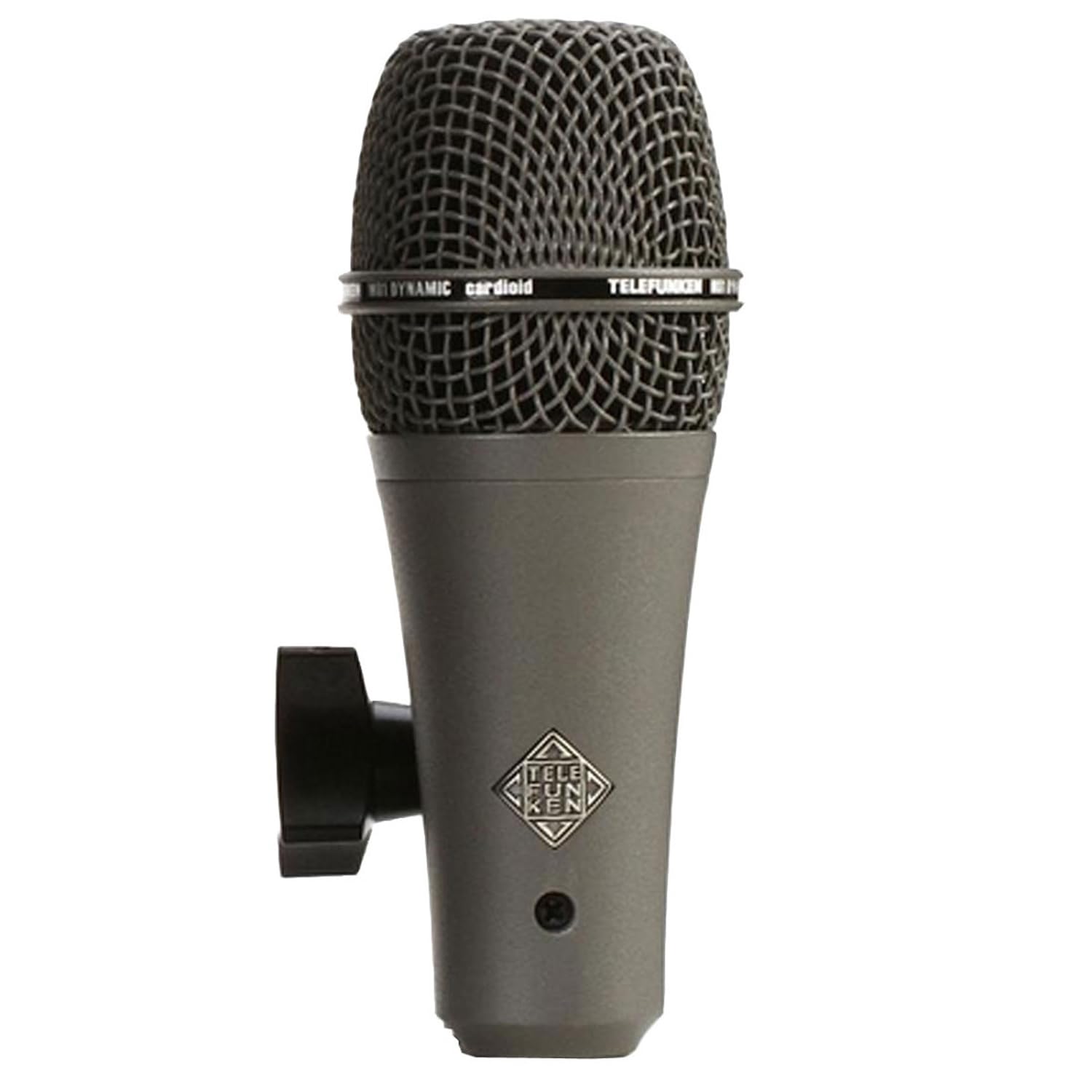 Telefunken M81-SH dynamiczny mikrofon ze statywem keepdrum półwysokim