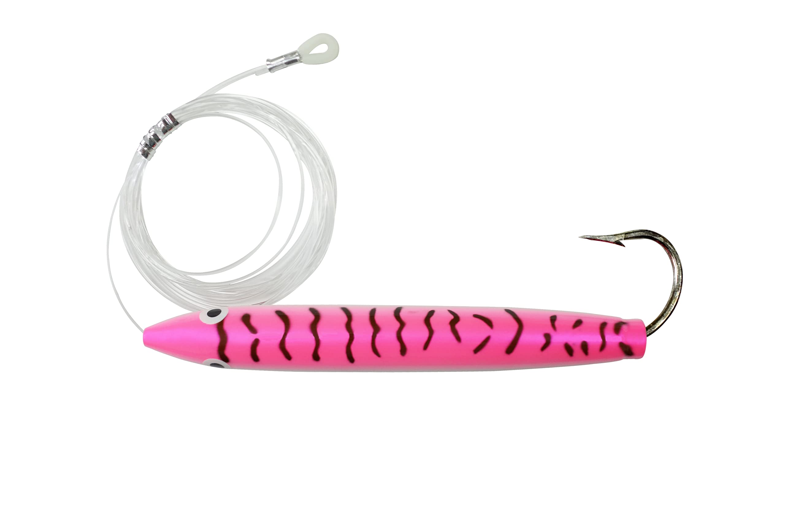 SEASKY 1pc/Bag Mono Leader MUSTAD Hook 6