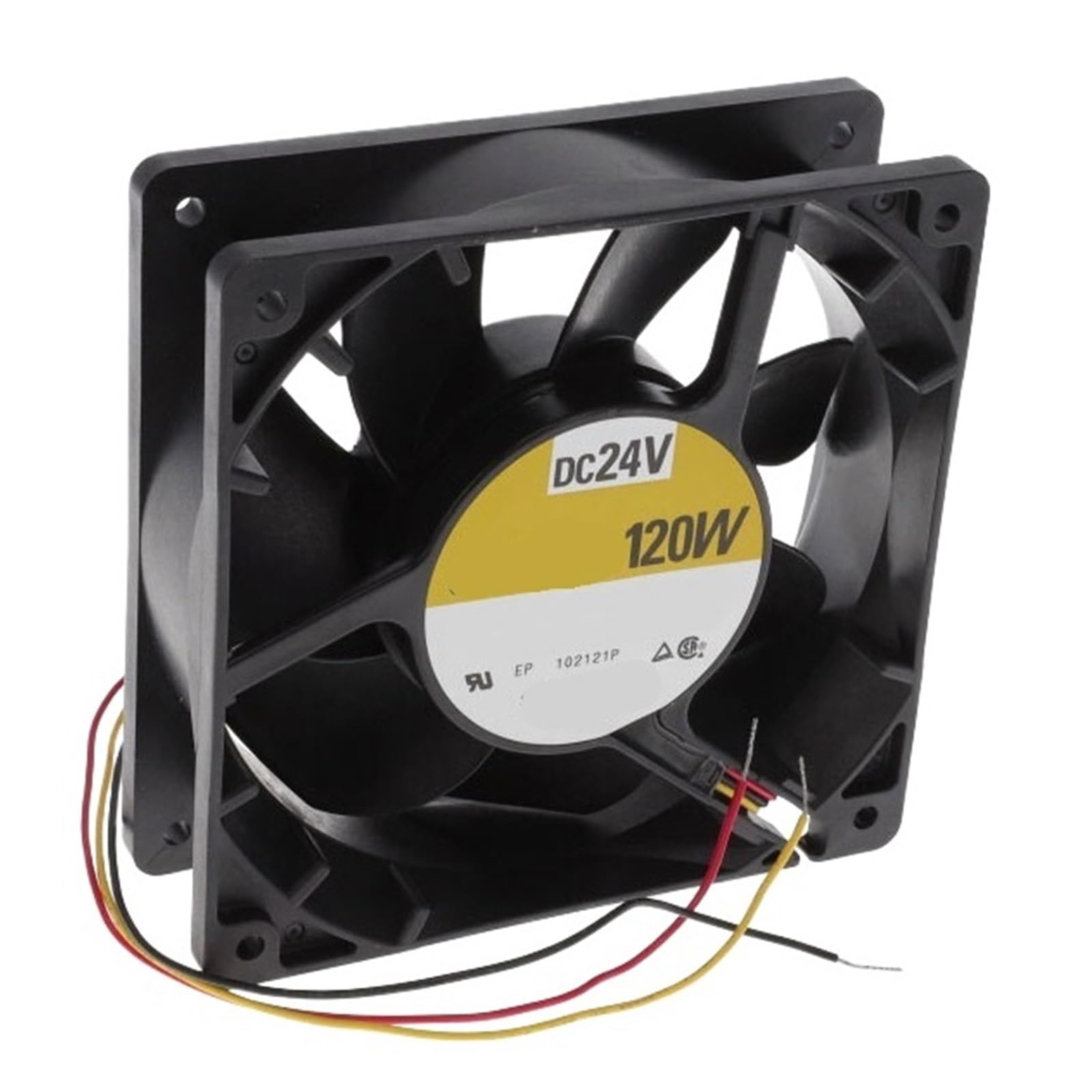 Lzikkgki One Color 9Wp1224h1d011 24Vdc Fan 120X120x38mm 5.28W 3Wire 2600Rpm