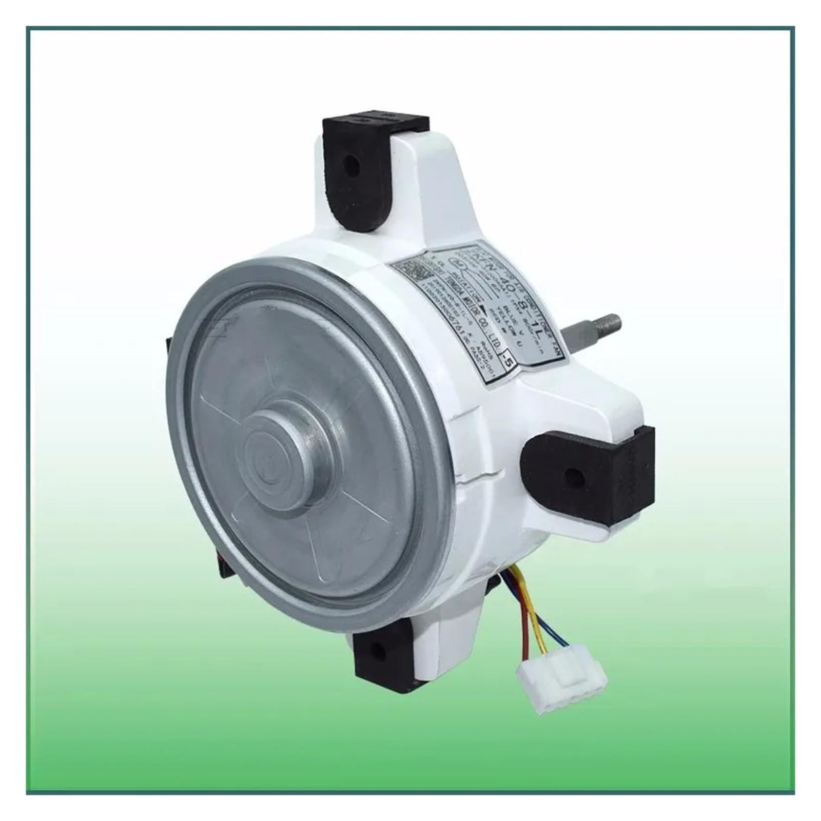 Compatibile con Midea Motore aria condizionata a frequenza variabile Motore brushless DC Motore ventilatore esterno ZKFN-40-8-1L Rotazione inversa