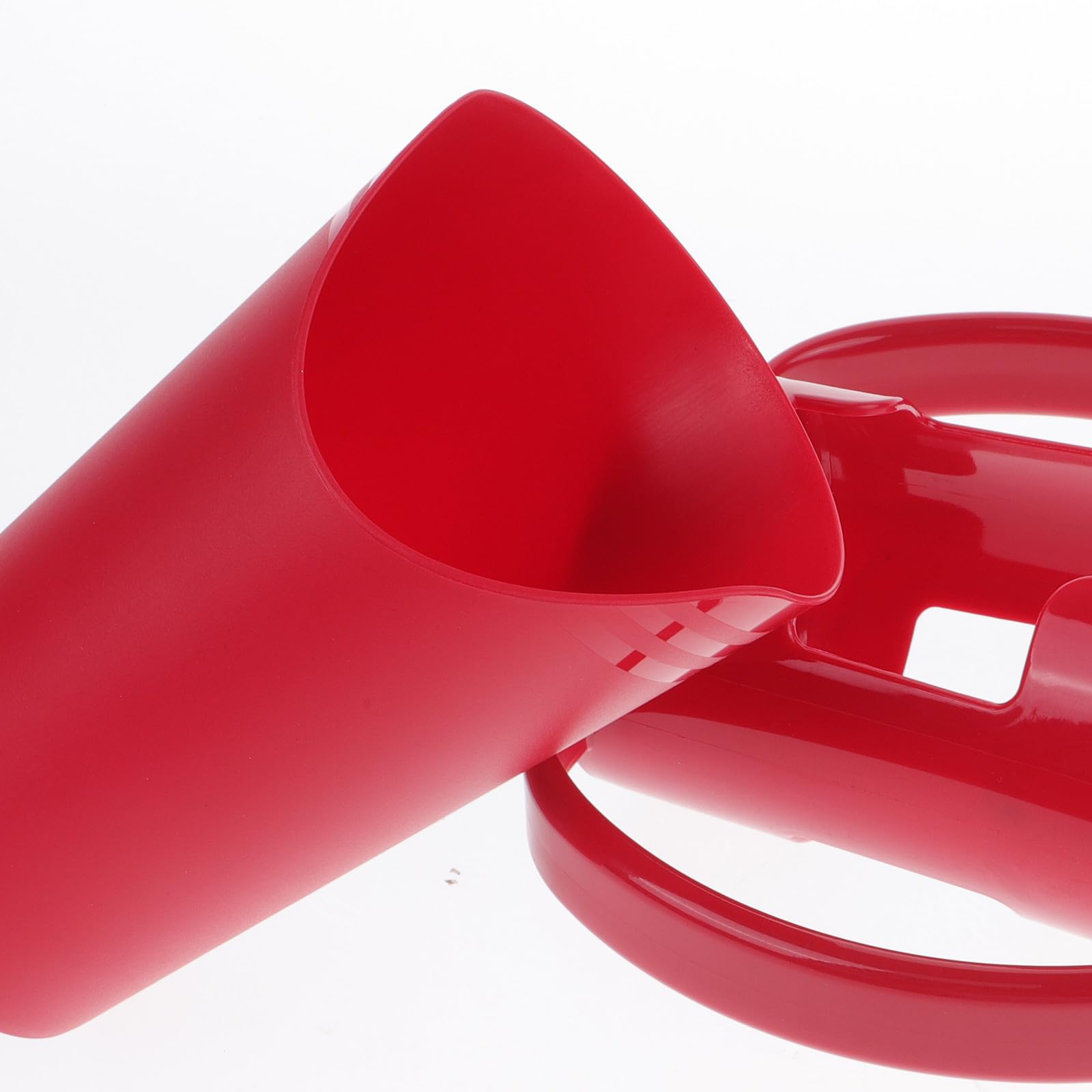 Vaso para Ancianos Diseño Inclinado y Ligero de Plástico, Taza Práctica Antiderrame para Pacientes y Mujeres Embarazadas en Cuidado Diario