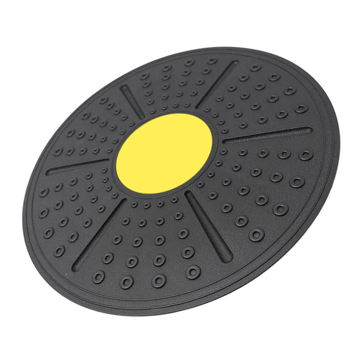 Tavola Fitness Balance Board in PP Antiscivolo per Allenamento di Stabilità e Coordinazione Accessorio per Esercizi Core e Riabilitazione Adatta Casa e Ginnastica