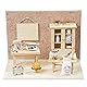 Miniaturen für Puppenhäuser und Wichtelstuben oder Geschenkgutscheine · DIY Miniwelt · Waage 2,5 x 2,8 x 1,1 cm