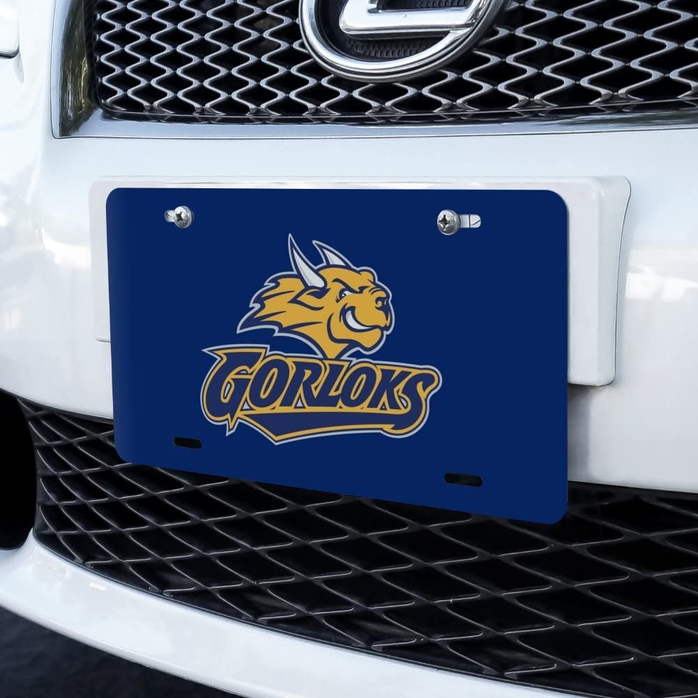 Webster University Primary Logo Novelty Metal Vanity Tag License Plate