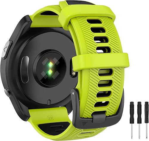 OVERSTEP Compatible con Garmin Forerunner 965, 955, 945, 935, bandas intercambiables de 0.866 pulgadas de ancho para Fenix 7, Fenix 6 GPS, Fenix 5 disponible en Yaxa Venezuela