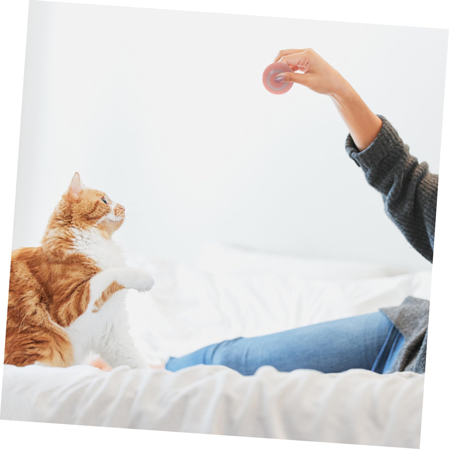 SUPVOX Lot De 3 Jouets Interactifs Amusants pour Chats Jouet Intelligent pour Chatons