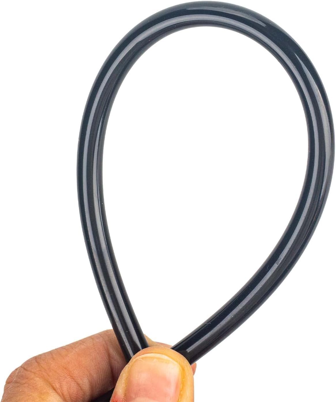 Tubo neumático de 8 mm x 5 mm, tubo de poliuretano PU, manguera de compresor de aire o transferencia de fluidos (negro, 32.8 pies/10 metros)
