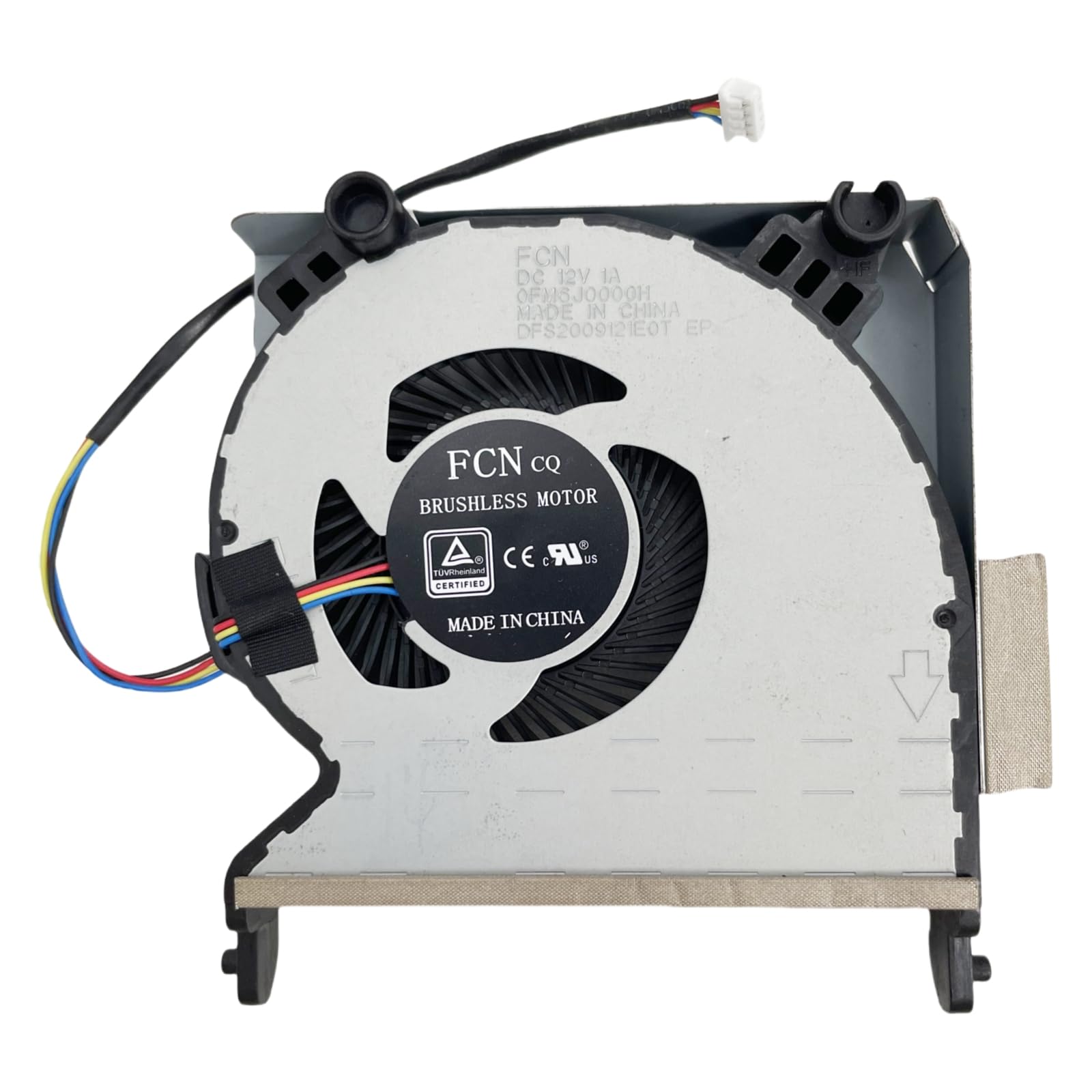 CPU Cooling Fan Replacement for HP EliteDesk 400G6 800G6 DM Desktop Mini PC Laptop CPU Cooling Fan FCN Fan P/N: L90295-001 0FM6J0000H DC 12V 1A DFS2009121E0T