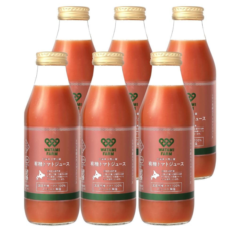 Amazon.co.jp: ＜ワタミオーガニック＞ 北海道当麻町産 有機トマト100