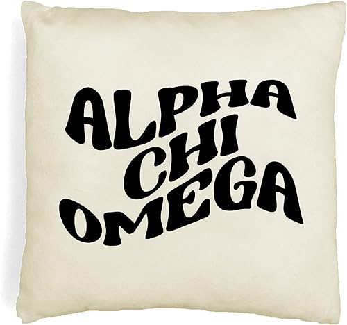 Miniatura 9 de Mod Kappa Delta - Funda de almohada de 18 x 18 pulgadas, fundas de almohada de hermandad de mujeres - Almohada decorativa de hermandad - Funda de