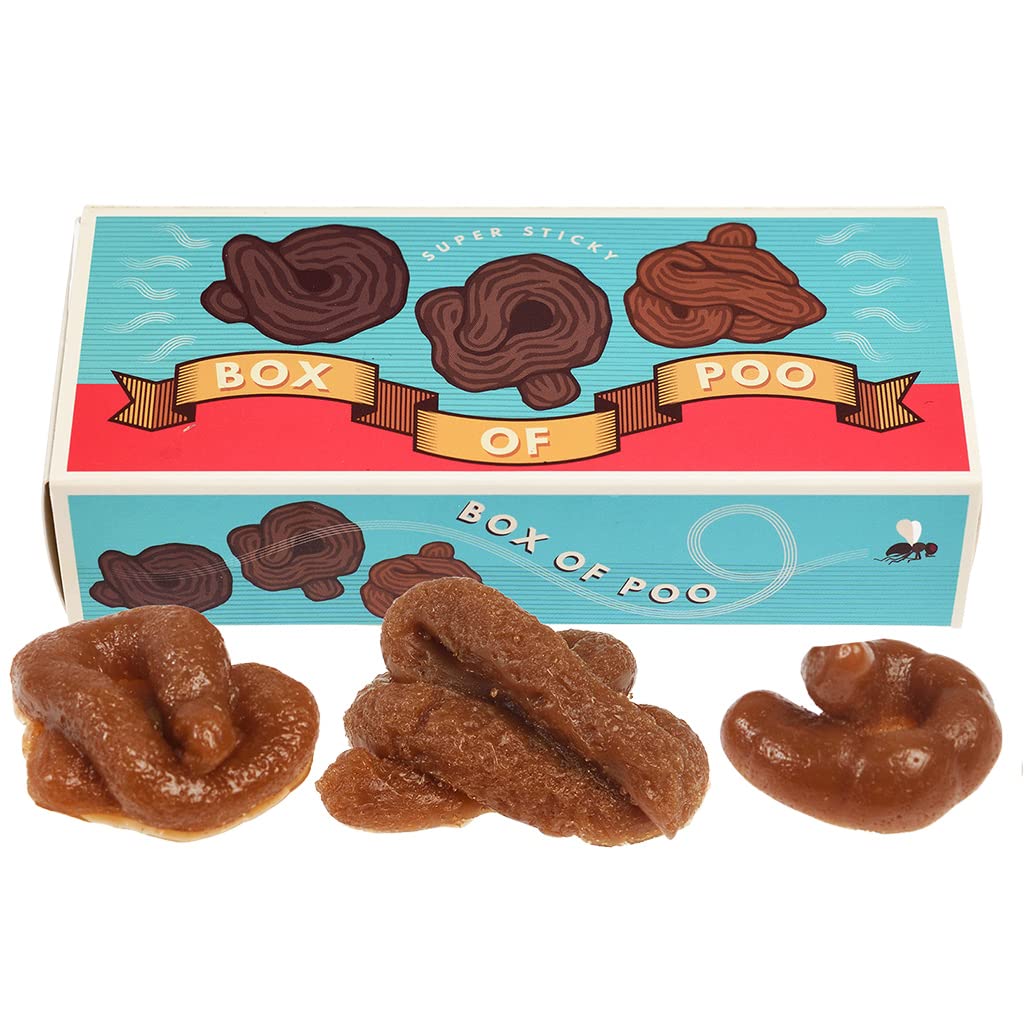 Rex London | Box Of Sticky Poo - Fawn And Fox