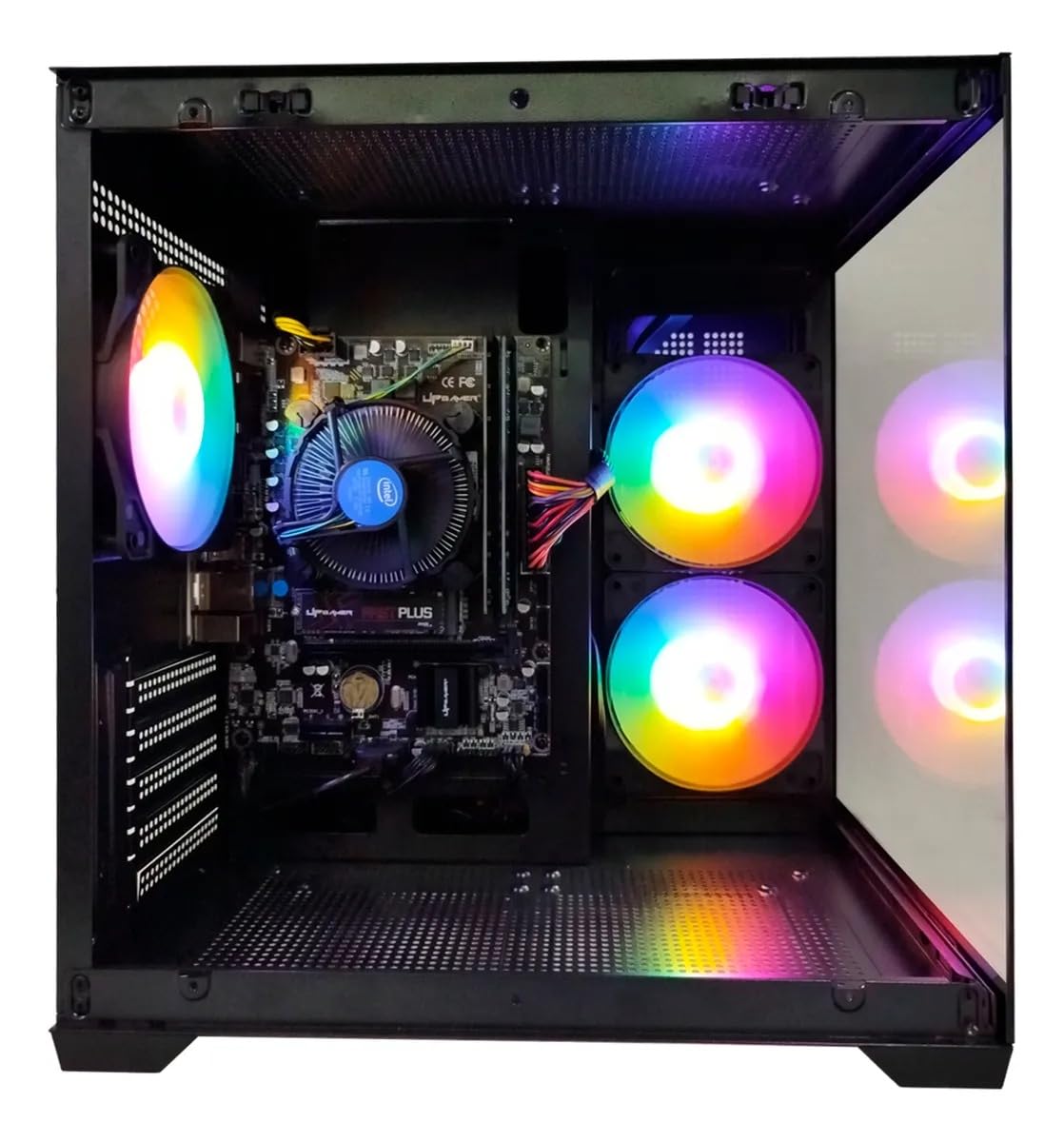 Pc Gamer Cpu Intel Core I7 7700 / SSD 500GB M.2 NVMe / 16GB