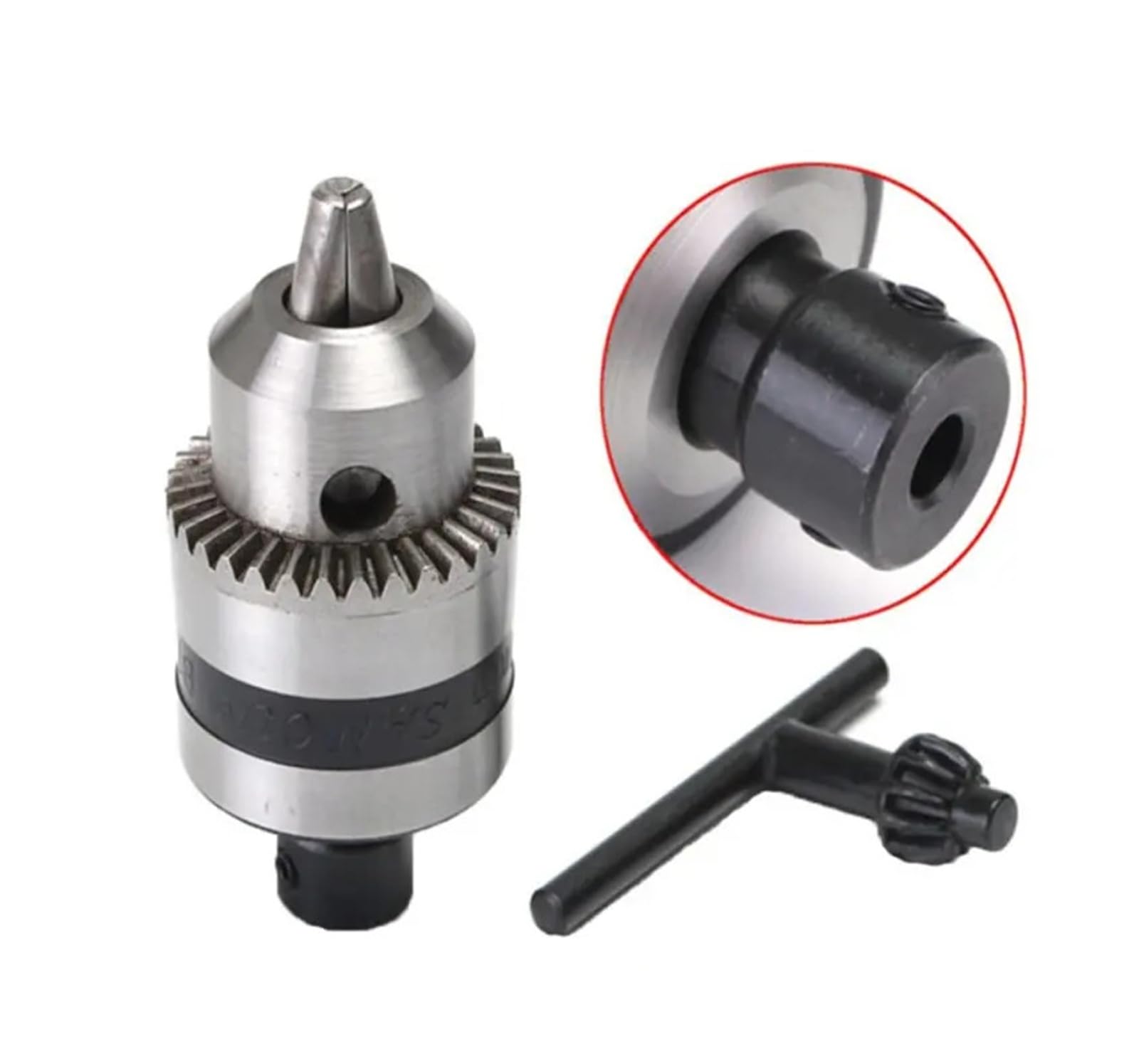 Mandrino CNC da 500 W, motore raffreddato ad aria, mandrino a pinza ER11 ER16, alimentatore regolabile da 48 V da 0,5 kW Dissipazione del calore(500W with ER11)