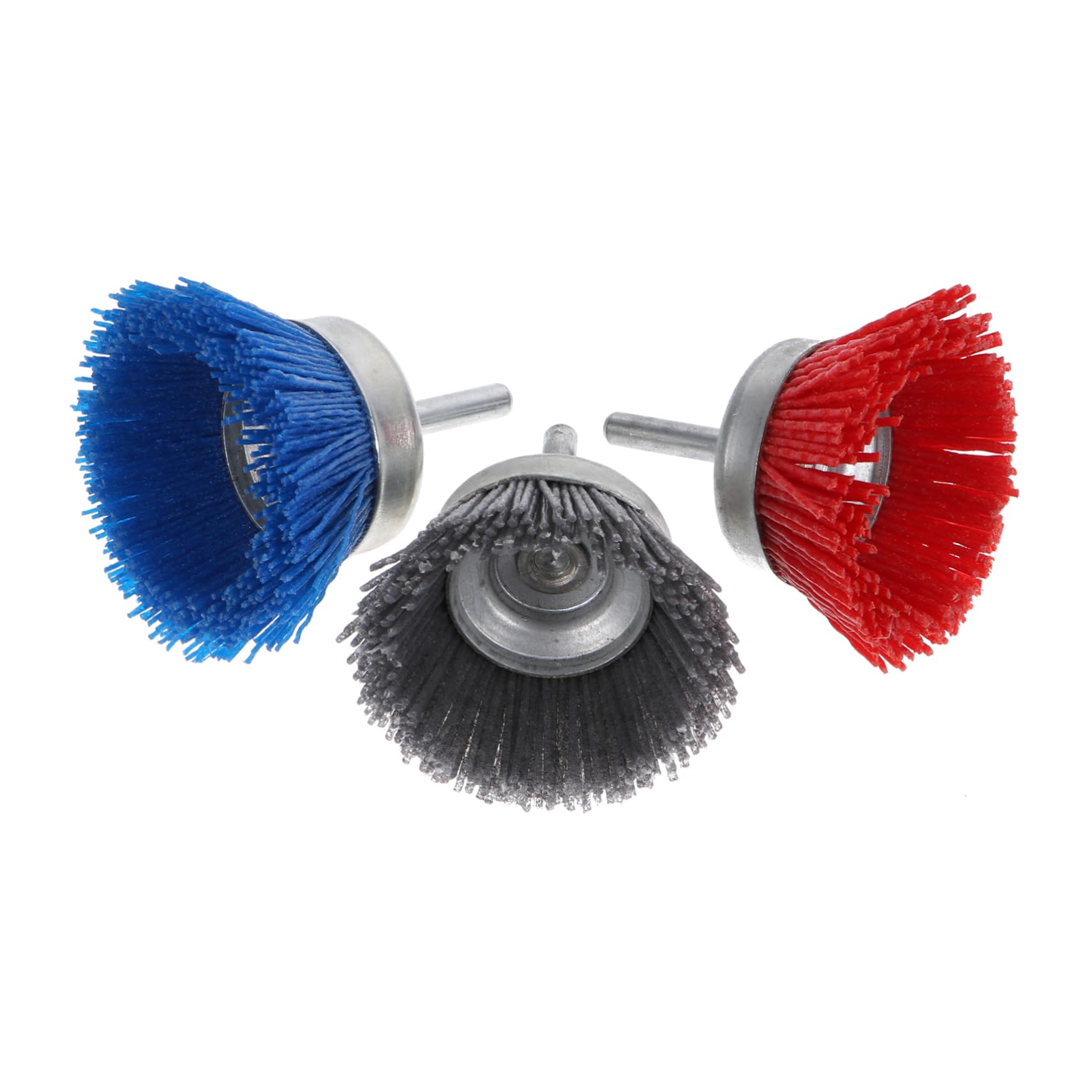 Garneck Polishing Wheel Polishing Head Grinding Brush for Drill Wheel for Rotary Tool