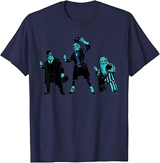 Haunted Mansion Movie Hitchhiking Ghosts Trio T-Shirt