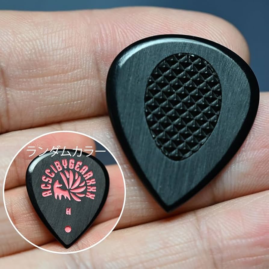Amazon | GearXXX（ギアエックス） 九尾狐 ギターピック 速弾き