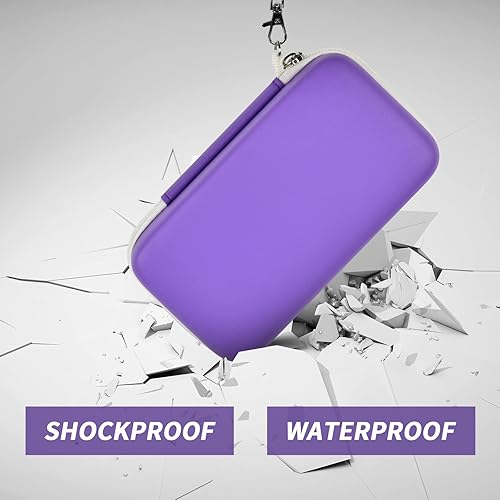 Miniatura 13 de ANKHOH Funda compatible con 3Doodler Start+ Essentials para juego 3D, organizador de almacenamiento para impresión de recarga de filamento y Naranja