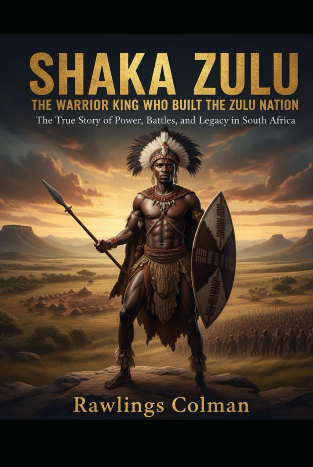 Shaka Zulu: The Warrior King Who Built the Zulu Nation: The True Story of Power, Battles, and Legacy in South Africa
