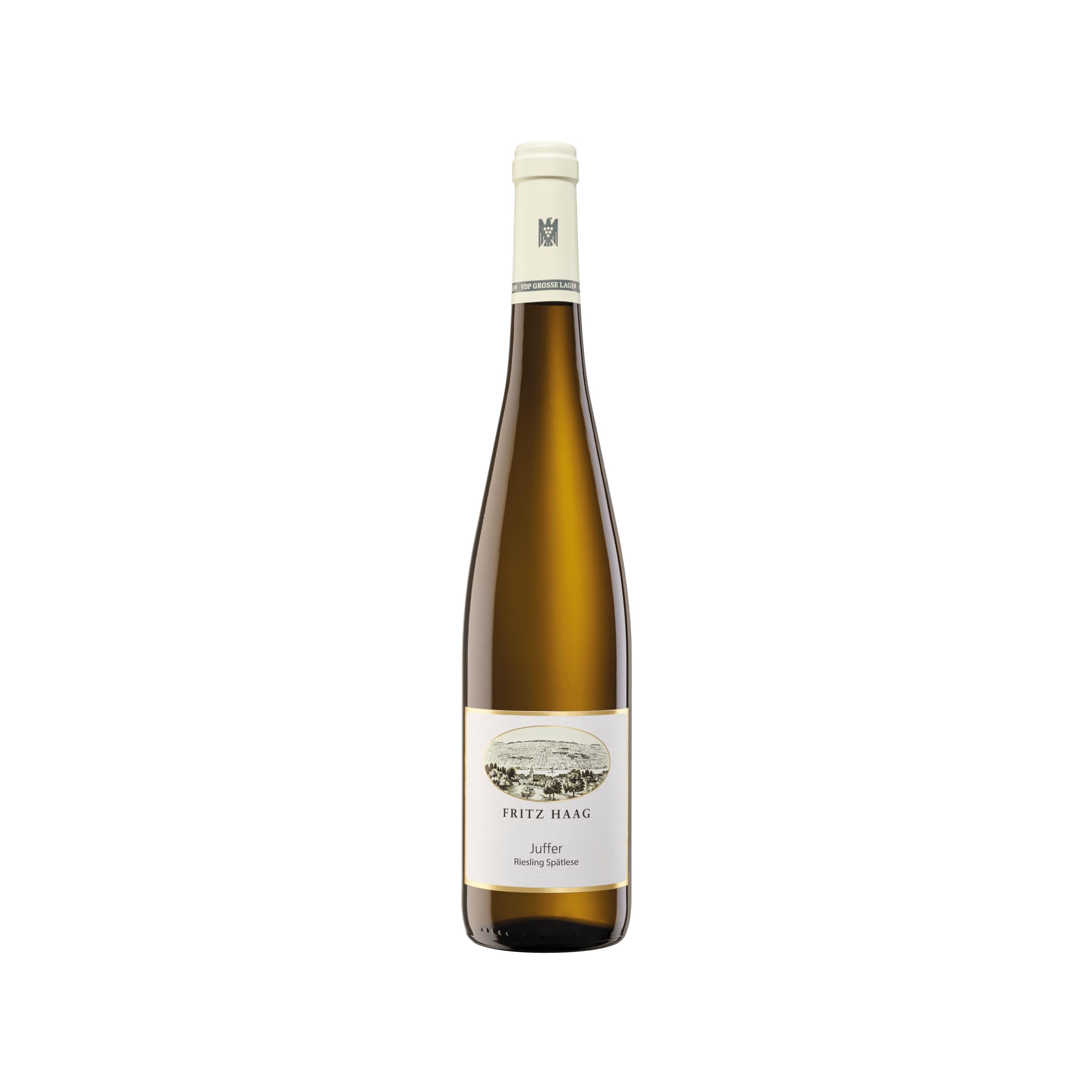 Fritz Haag Brauneberger Juffer Riesling Spätlese süß Weisswein Deutschland inkl. FeinWert E-Book (6 x 0.75 l)