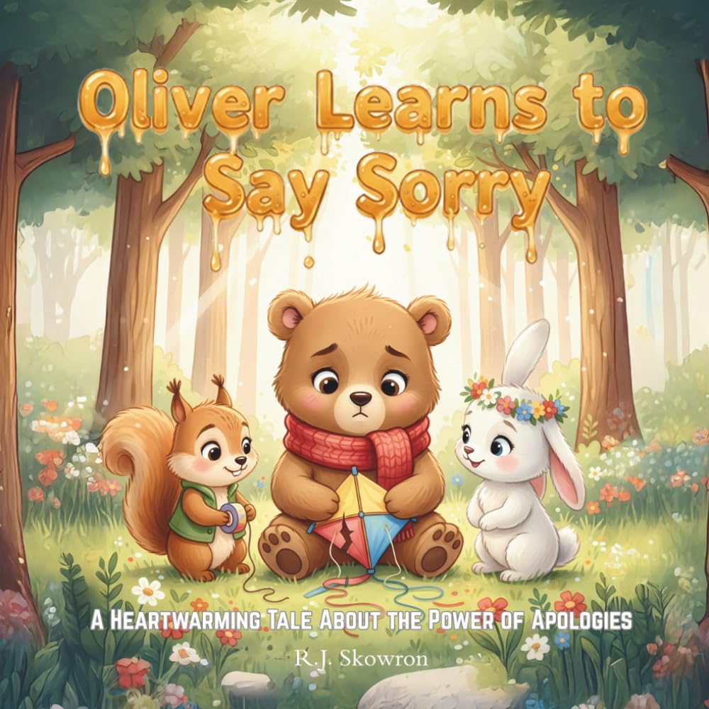 Oliver Learns to Say Sorry: A Heartwarming Tale About the Power of Apologies (Oliver's Forest Tales)