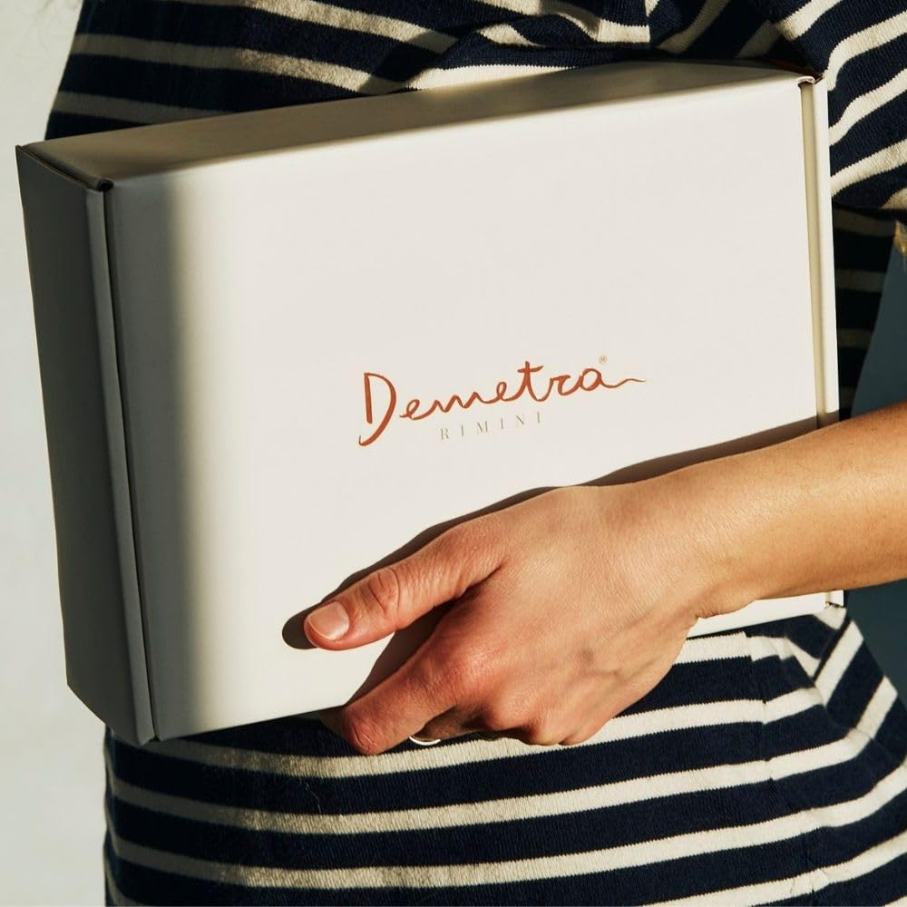 Demetra Zestaw do pielęgnacji skóry 3 w 1 – krem do twarzy 85%, serum do twarzy 90% i kontury oczu 80% – ślimak i kwas hialuronowy
