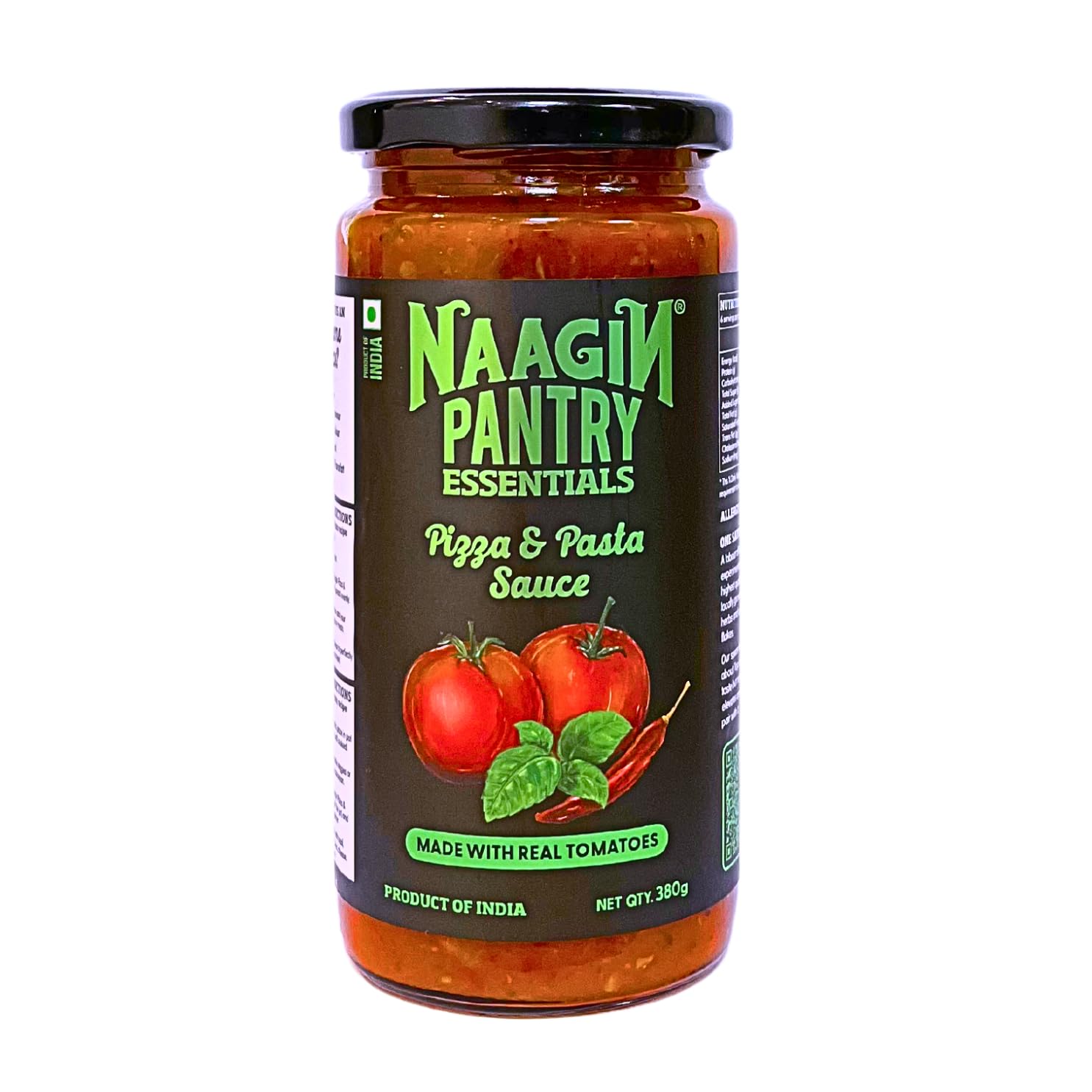 NAAGIN Pantry Essentials – Premium Pizza & Pasta Sauce (380g) (B0D6GHSRHT) Amazon Price History, Amazon Price Tracker