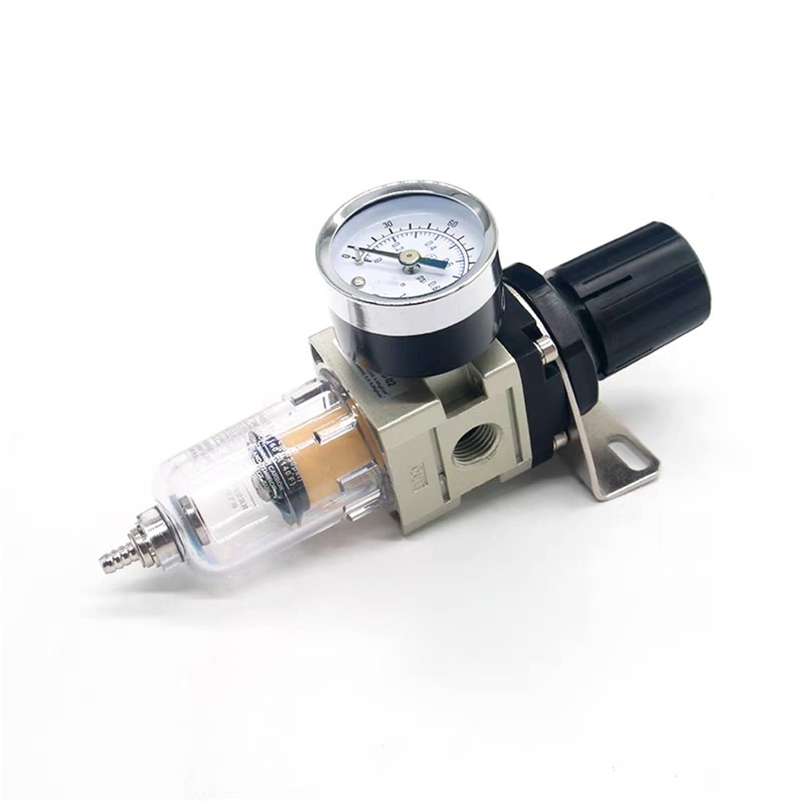 Válvula reguladora de presión del filtro del compresor de aire del procesador de aire neumático AW2000-02/AW3000-03(AW2000-02,Fiber)