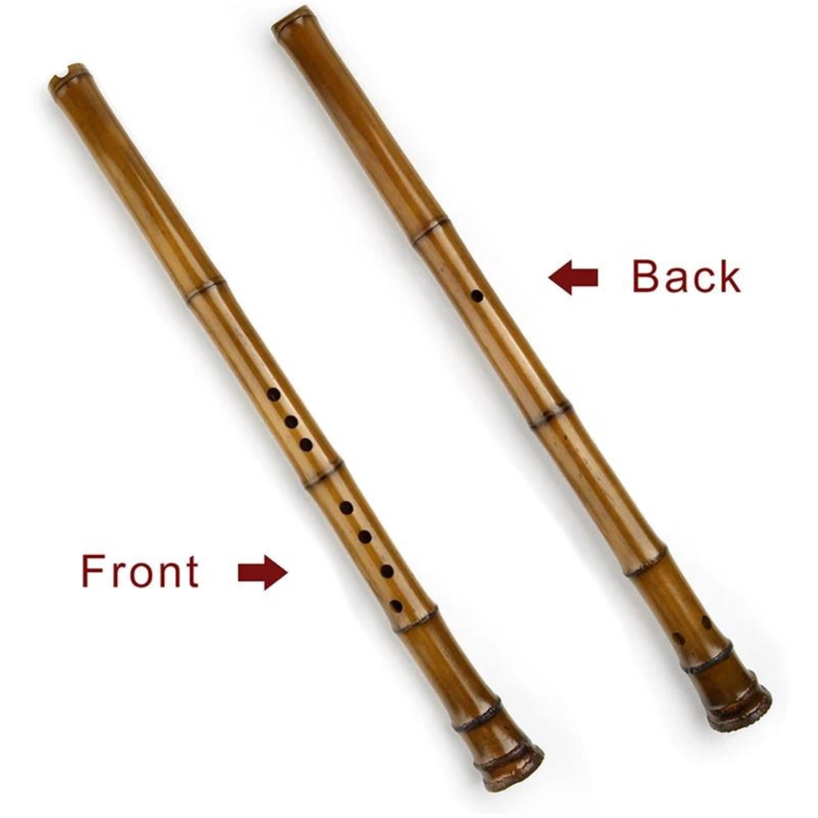 Flauto di bambù a 8 fori in Fa strumento a fiato Nanxiao non shakuhachi disponibile per professionisti Flauto Bambù Professionale