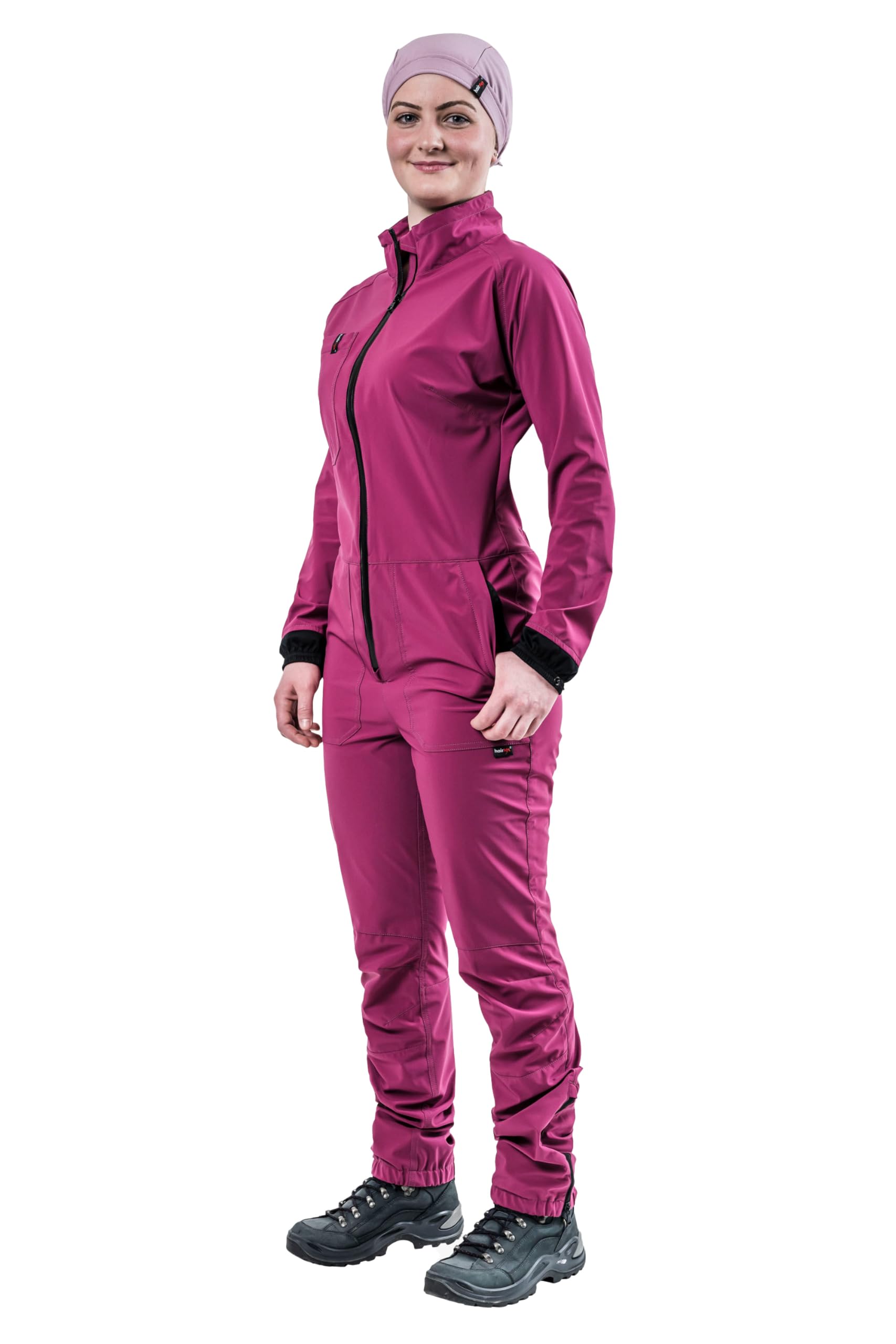 Overall Donna - Tuta da Stalla - Protegge dagli Odori, Resistente all’Acqua, Traspirante
